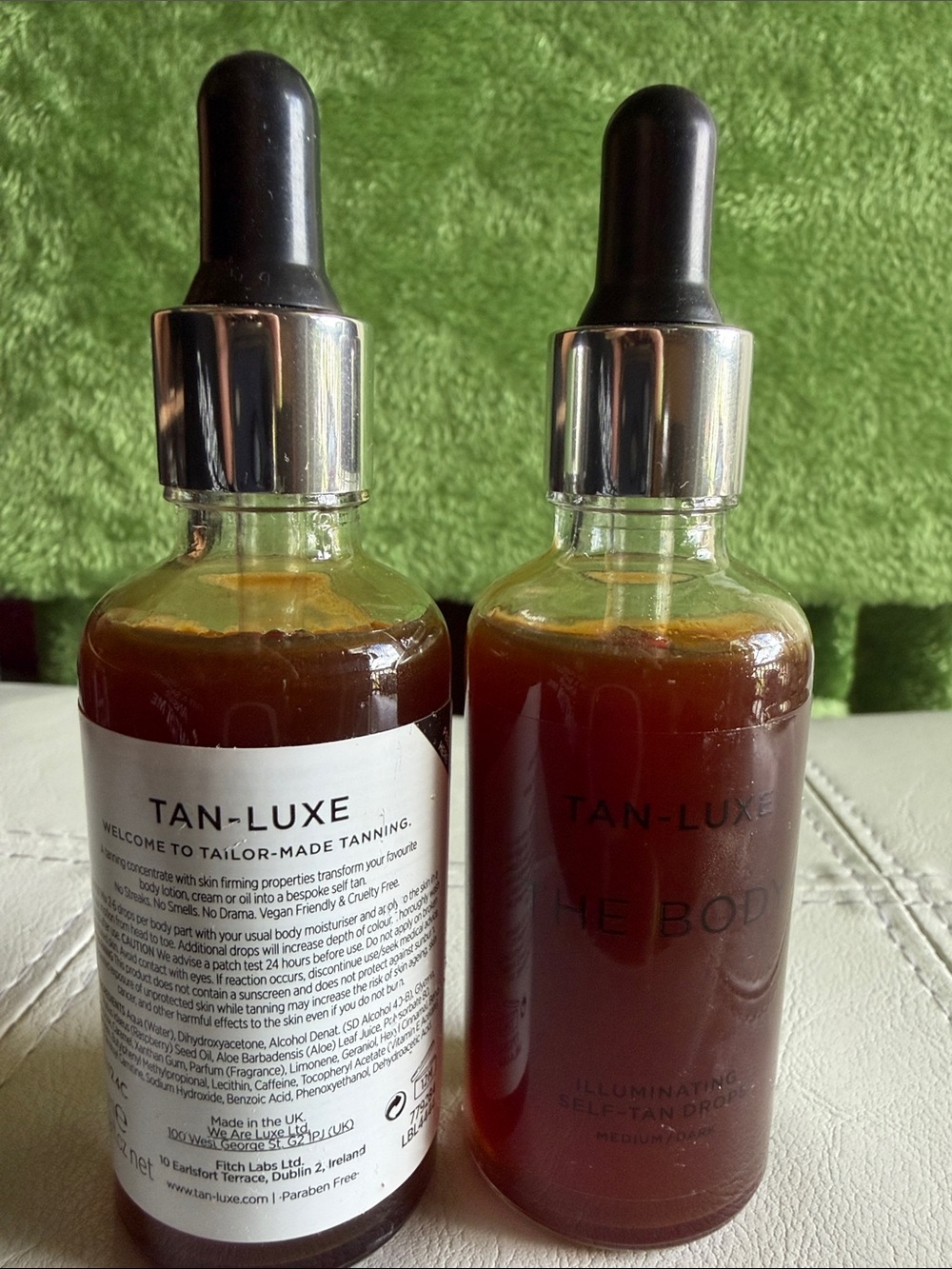 2 - Illuminating Self-Tan Drops - Brown